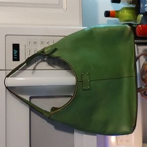 Kate Spade original pebble leather spring green.